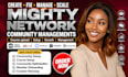 mighty network, mighty network setup, mighty network online course