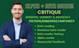 beta reader, romance beta reader, beta reading, critique, alpha reader
