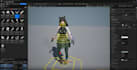 unity vrm 52 arkit blendshape,ai audio lipsync,psx 3d,web3 avatar,mixamo rigging