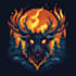 unique and detailed fantasy logo