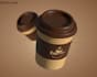 do unique paper coffee cup, paper cup, ice cream cups design