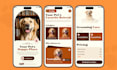 mobile app design, app design, figma app design, app ui