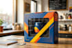 design creative box, pouch and label packaging design