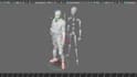 clean up and polish motion capture mocap animation for games
