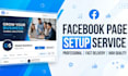 create and optimize professional facebook business page
