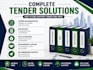 prepare tender documents, boq and technical proposals