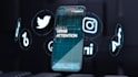 create futuristic animated mobile app promotion videos