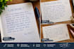 design hand writing assignment job and letters