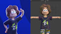 3d models for video games or animation
