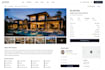 design and develop a modern real estate website