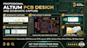 provide altium pcb design, schematic capture, bom, and manufacturing files