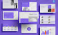 do modern powerpoint presentation, google slide canva pitch deck presentation