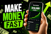 design high CTR finance youtube thumbnails