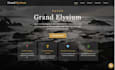 develop a responsive multipage site in HTML and CSS