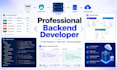 build your backend API with django or fastapi, including ai chatbot integration