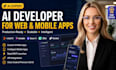 be your expert ai developer for production ready web and mobile apps
