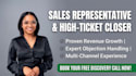 be your online sales closer, book appointment with qualified leads