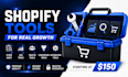 provide shopify tools to fix, optimize and scale your store