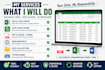 data entry, excel data management