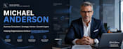 design a professional linkedin banner