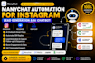 manychat automation for instagram lead generation and ai chatbot