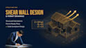 shear wall design calculations and permit drawings USA