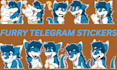 draw furry telegram stickers nsfw furry stickers discord animated stickers