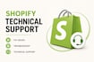 resolve the technical issues in your website and provide technical support