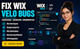 fix wix velo bugs custom code issues fix wix automation wix membership website