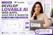 develop lovable ai apps, saas mvps, web apps