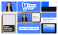 design stand out podcast brand identity