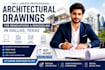 create professional architectural drawings for renovations and remodeling in dal