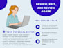 edit academic, professional, or creative written  works