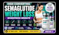 build a high converting semaglutide weight loss wordpress website