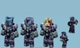 design a custom minecraft skin for java, bedrock, pvp, smp and vtuber and game