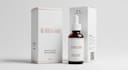 design premium cosmetic label and box packaging design
