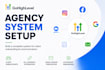 setup gohighlevel CRM, workflows, funnels and integrations
