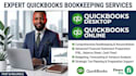 provide quickbooks desktop and online bookkeeping services
