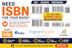 guide you through isbn registration and design print ready book barcodes