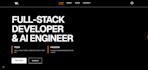 build a full stack web app with ai integration and rest API