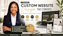 design, redesign and customize showit website or showit template