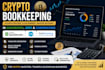 do crypto bookkeeping in quickbooks, xero and cointracking