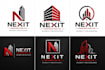 professional modern luxury business logo design