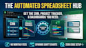 build automated google sheets crm and project management tracker spreadsheet