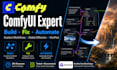 build, fix, or automate your comfyui workflow for stable diffusion