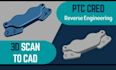 do reverse engineering from stl, scan data and create cad models