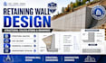 design retaining walls and structural support systems professionally