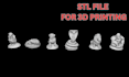 fix stl file, repair mesh, and modify 3d model for print ready 3d printing