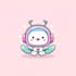 draw cute mascot cartoon character logo