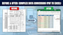 do data entry with accuracy